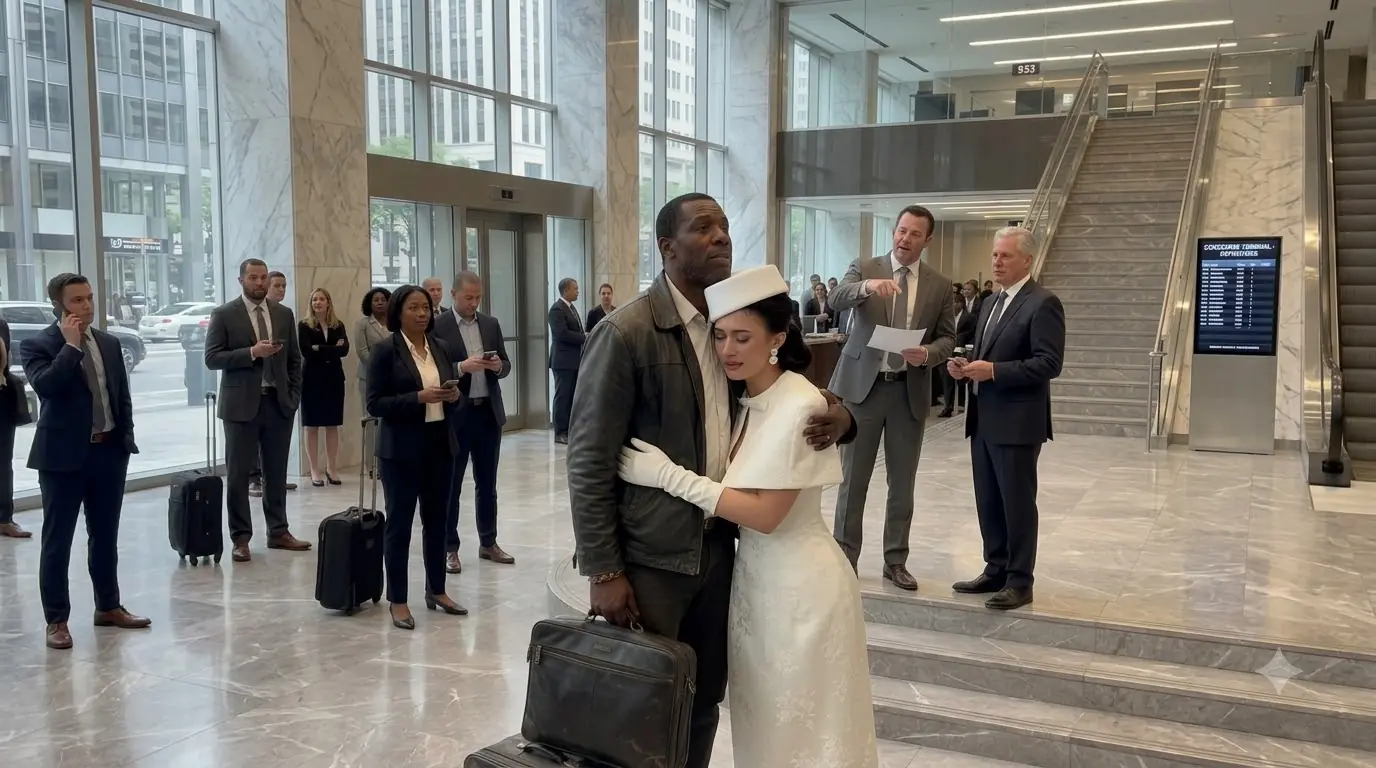 A Black Single Father Returned from a Business Trip—Then the CEO Ran to Hug Him Publicly