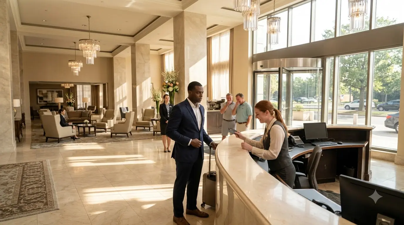 BLACK CEO Laughed At for Using Black Card at Hotel — Cancels $3.8B Deal Instantly!