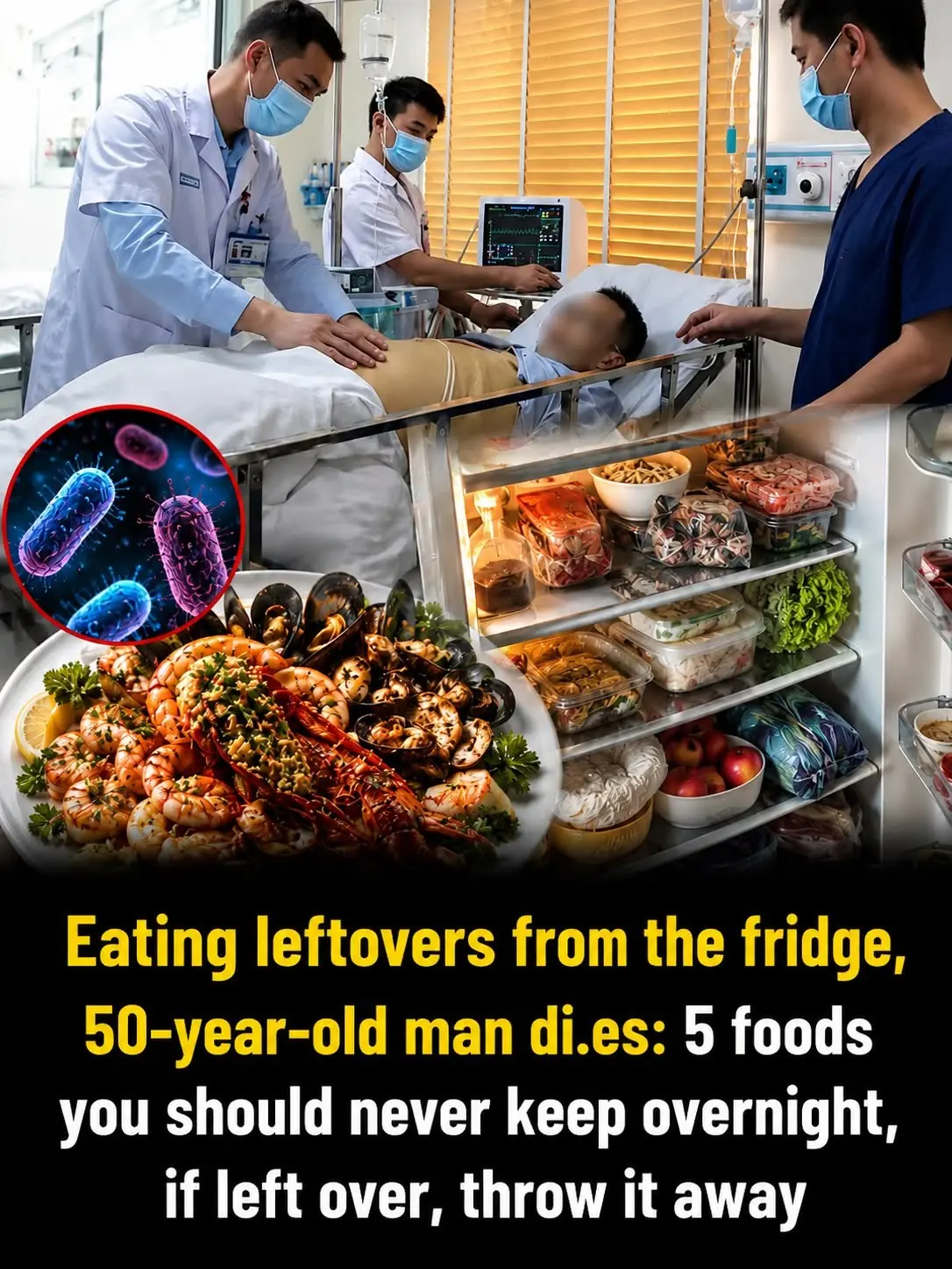 5 Foods You Should Never Leave Overnight: Experts Warn About Hidden Health Risks