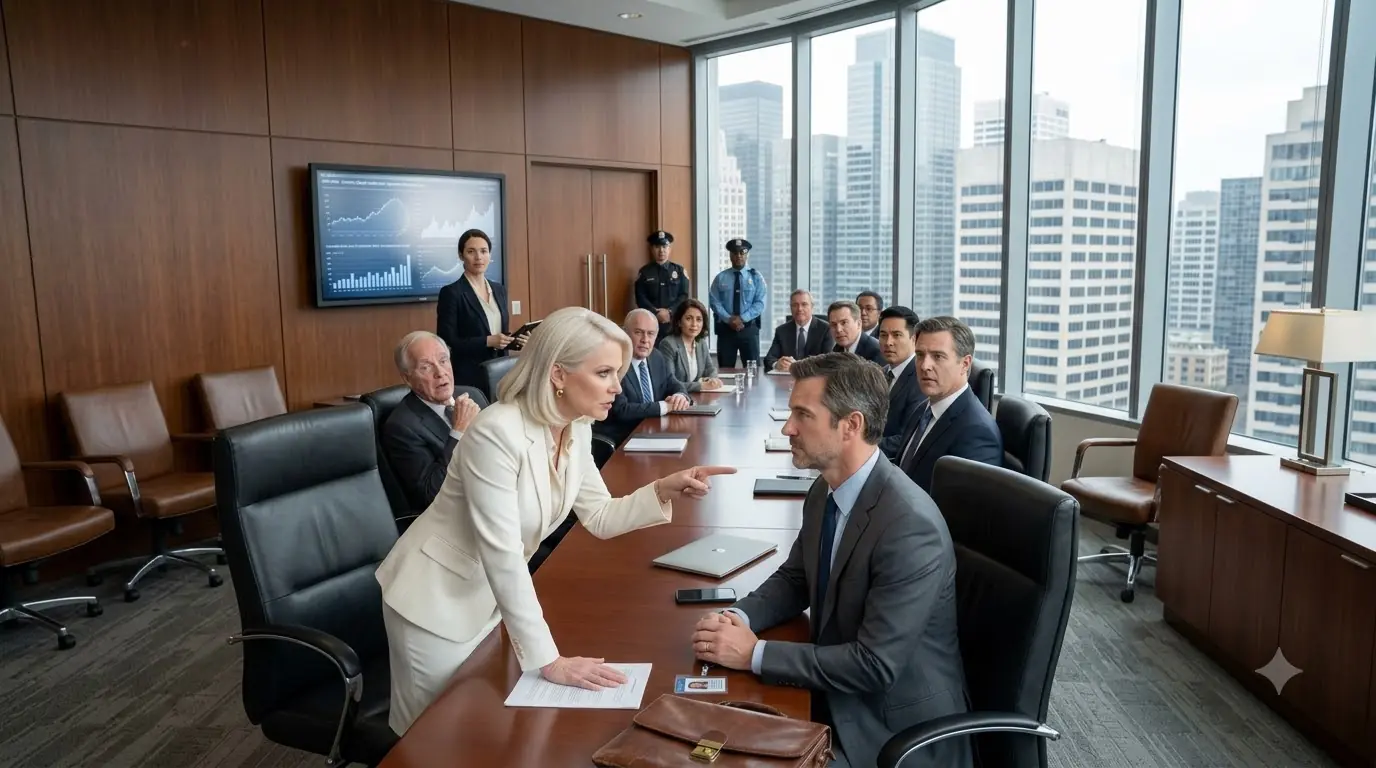 The Bank President Fired the Single Dad Auditor — 2 Hours Later, Her $900M Merger Was Frozen