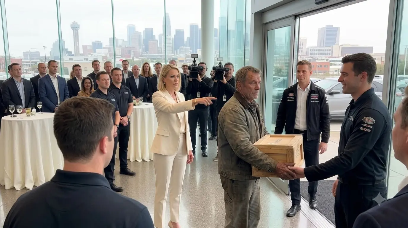 "Get Out Of My Showroom," The CEO Said — Then The Formula 1 Champion Called Him By Name