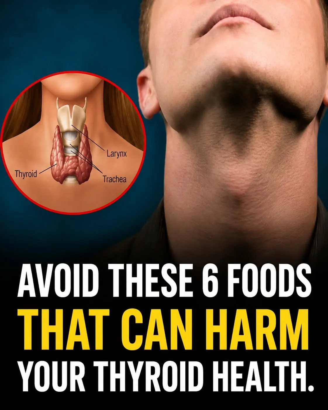Avoid These 6 Foods That May Affect Thyroid Health, According to Experts