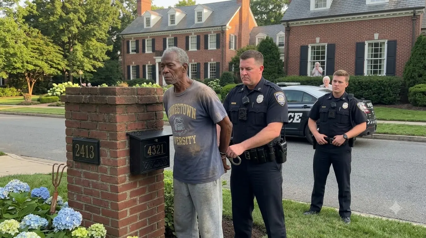 Racist Cop Arrests Black Man Gardening Then Realizes He's the FBI Director