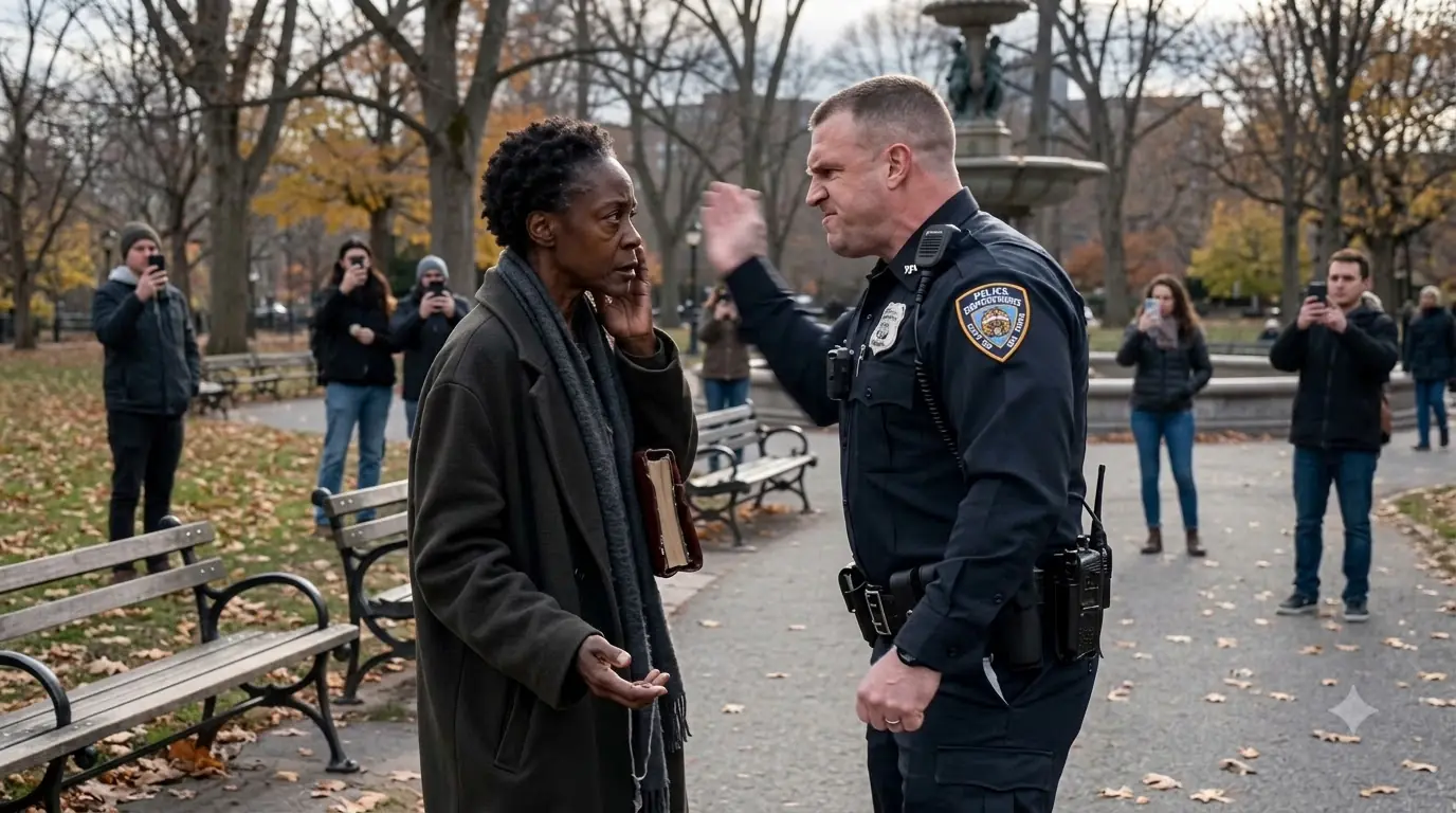 A Cop Slapped Homeless Woman in the Park—Unaware She Was the National Security Advisor's Daughter!