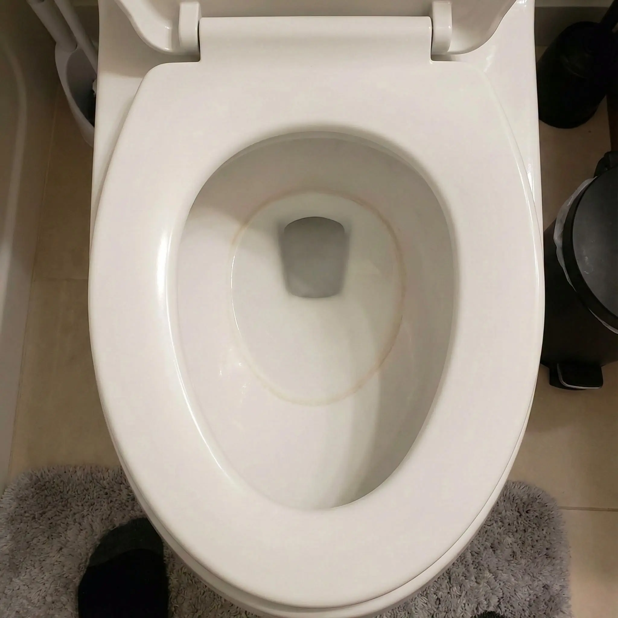 How to Erase Hard Water Rings