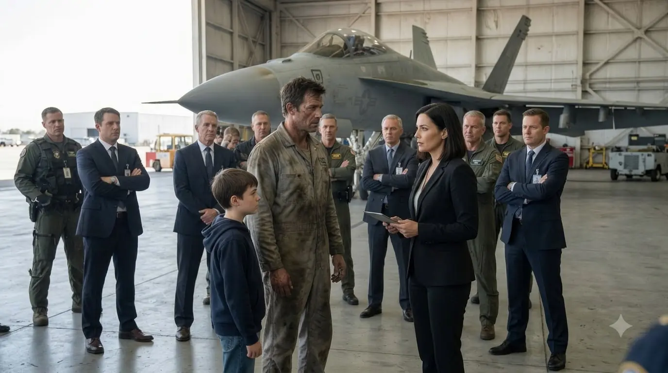 A CEO Challenged A Humble Mechanic To Fix Her Fighter Jet — Then The Military Saluted Him