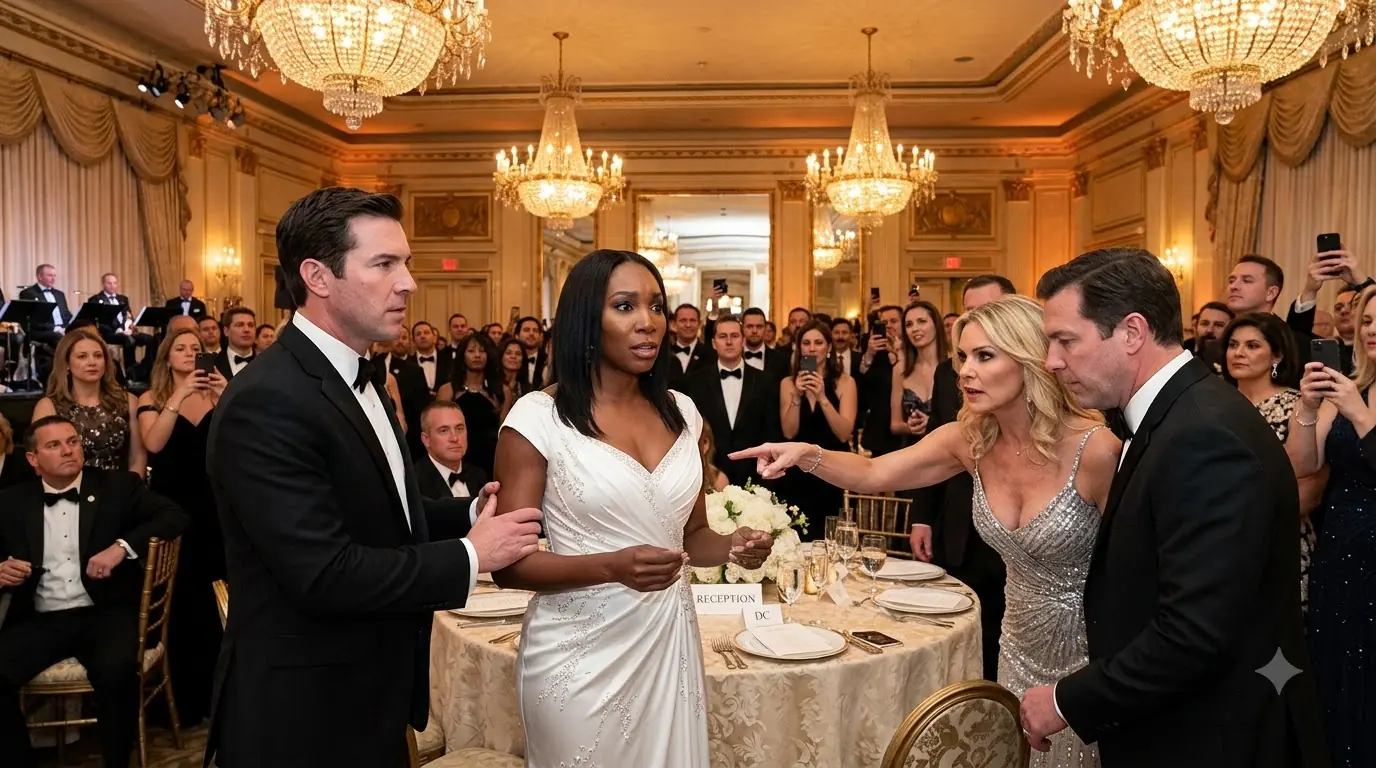 Arrogant Couple Humiliated a Black Woman at a Gala — Then Discovered She Owned Everything