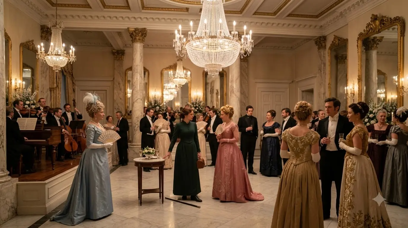 The Duke Married a Disfigured Seamstress to Silence Society — He Never Expected to Find His True Wife
