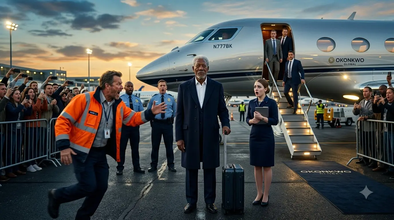 Black old man CEO Denied Boarding Private Jet — 20 Minutes Later, He Fires the Aviation Company