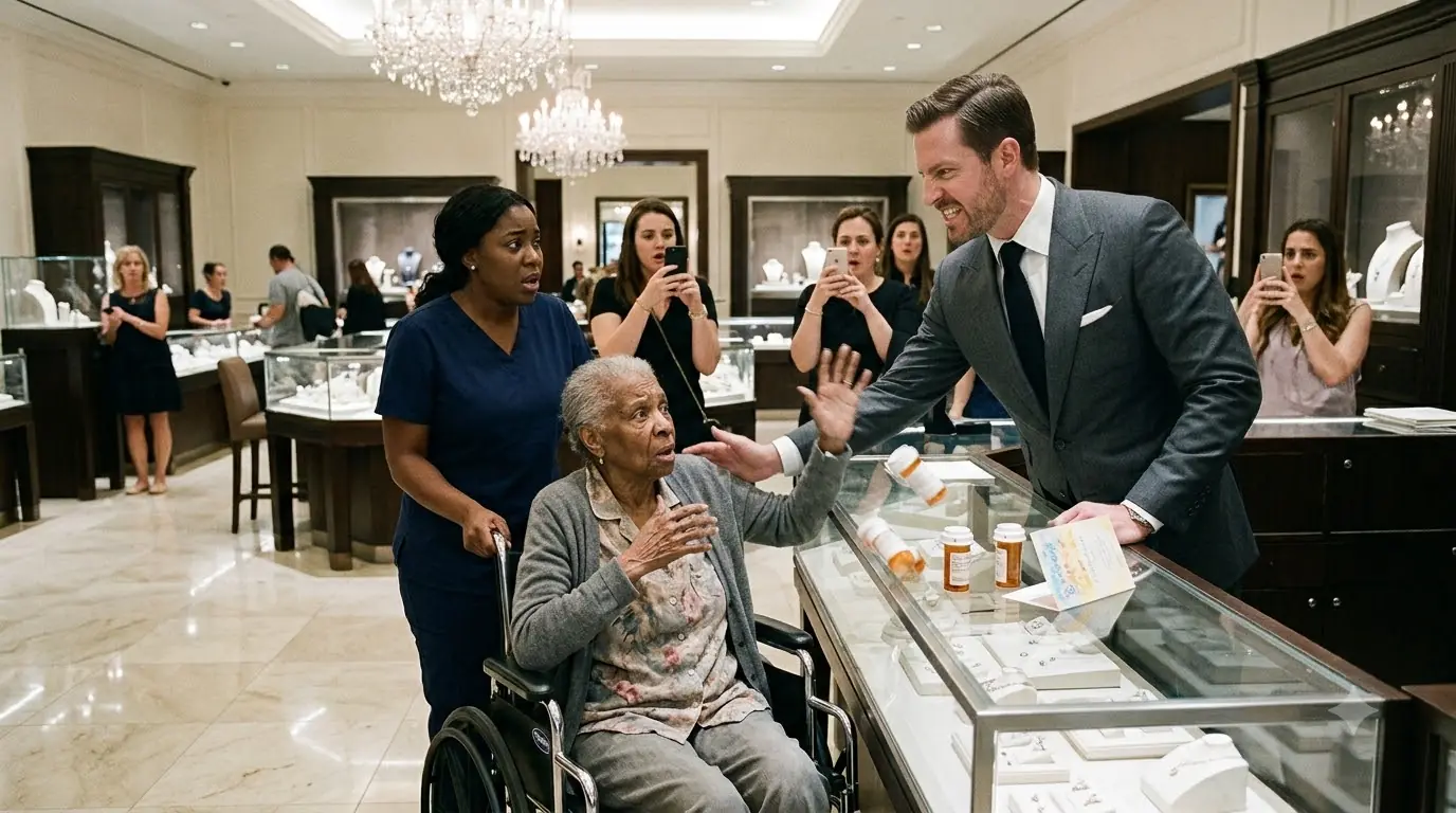 Manager Humiliates an Elderly Black Woman — Her Son Says Who She Is, Then the Room Goes Silent