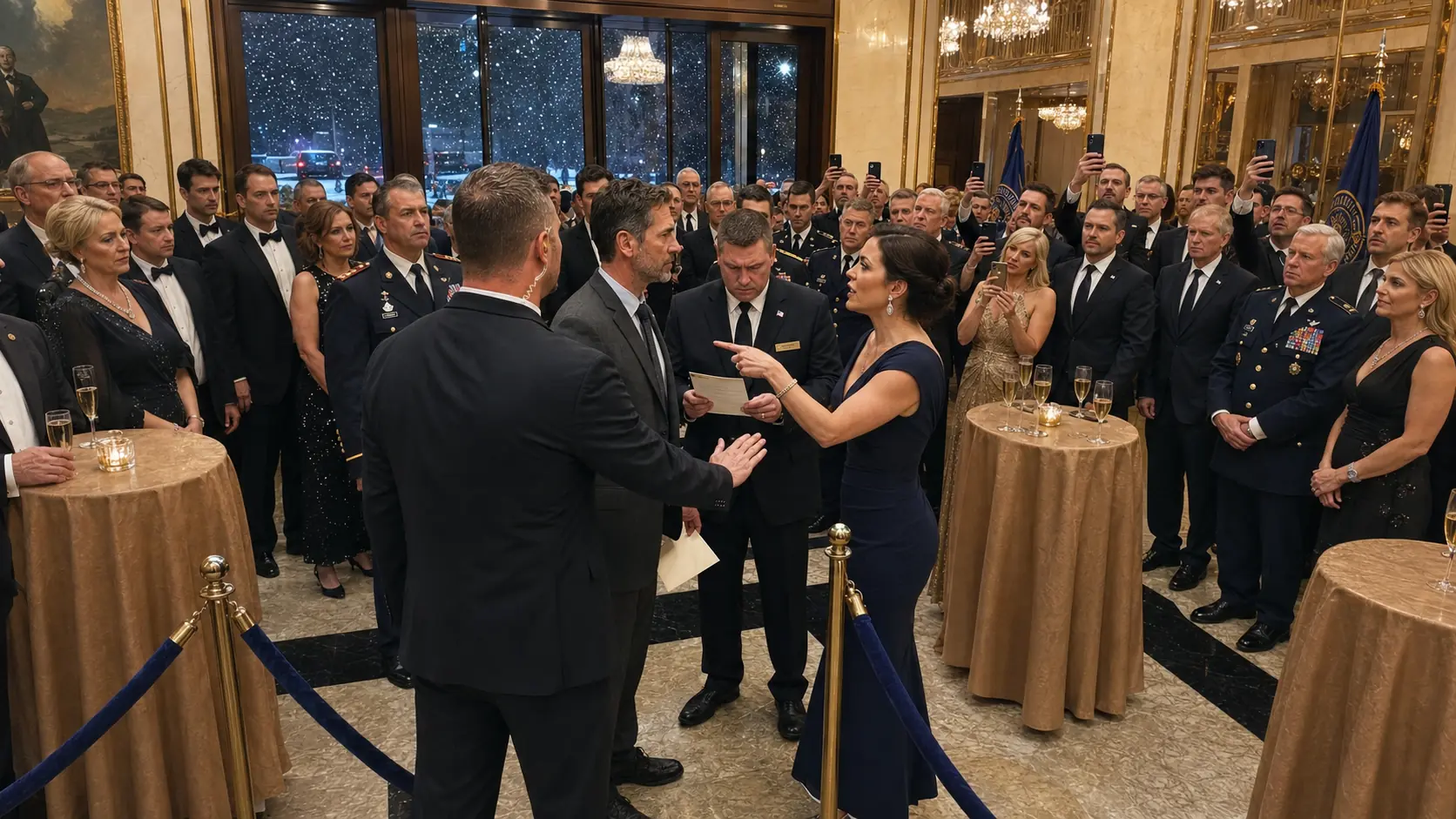 The CEO Threw a Single Dad Out of Her Gala—Then Lost a $1 2B Defense Contract