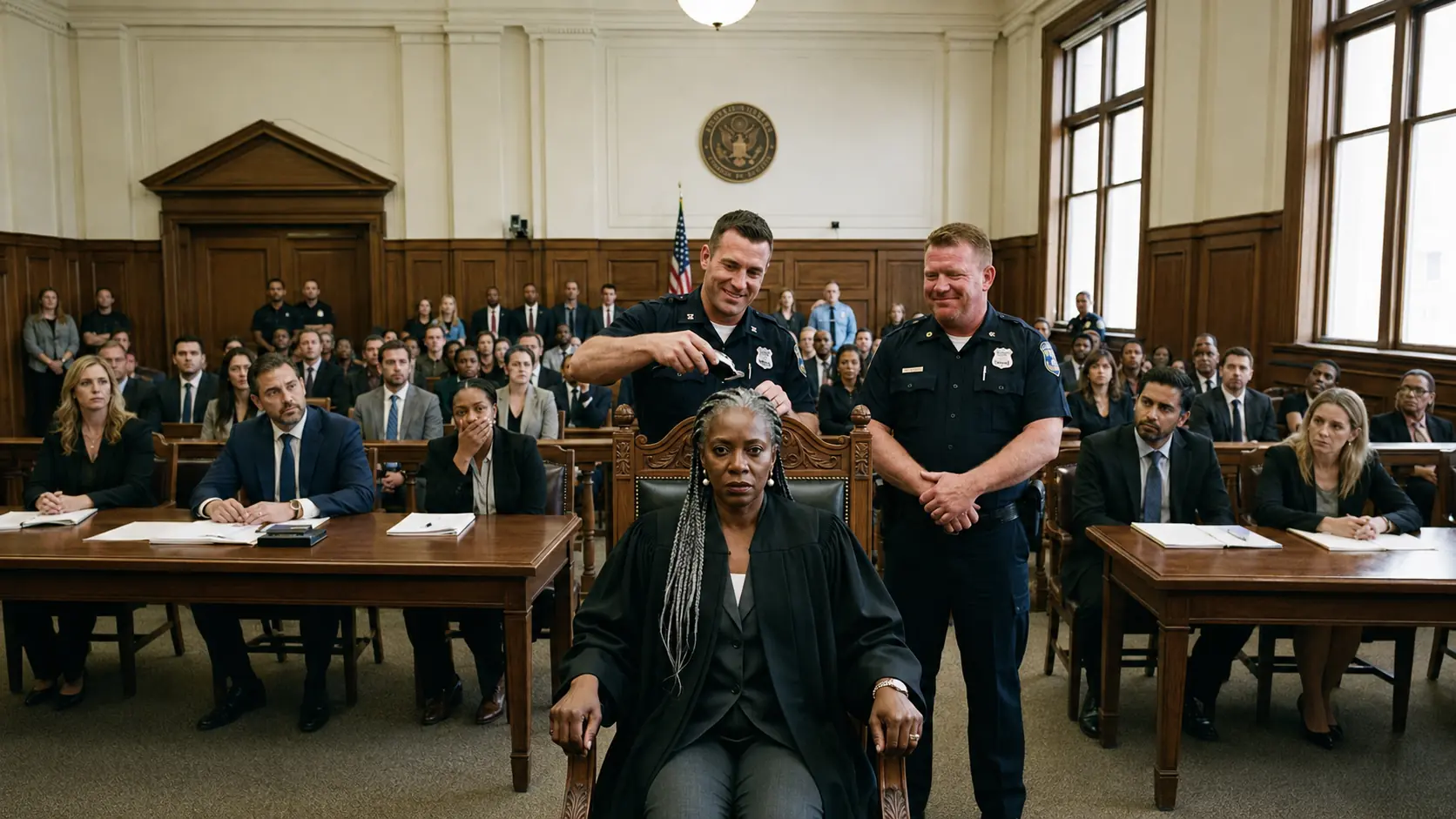 Two Cops Shaved a Black Woman’s Hair in Court — Then Learned She Was the Judge Presiding Over Their Trial
