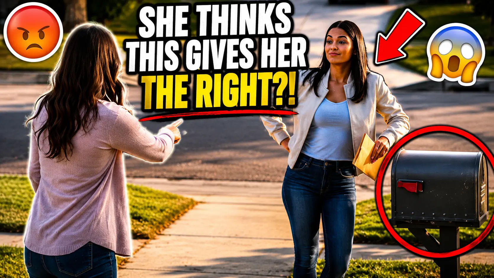 She Thought Her Neighbor Was Stealing Her Mail — Until One Letter Revealed the Truth About Her Father