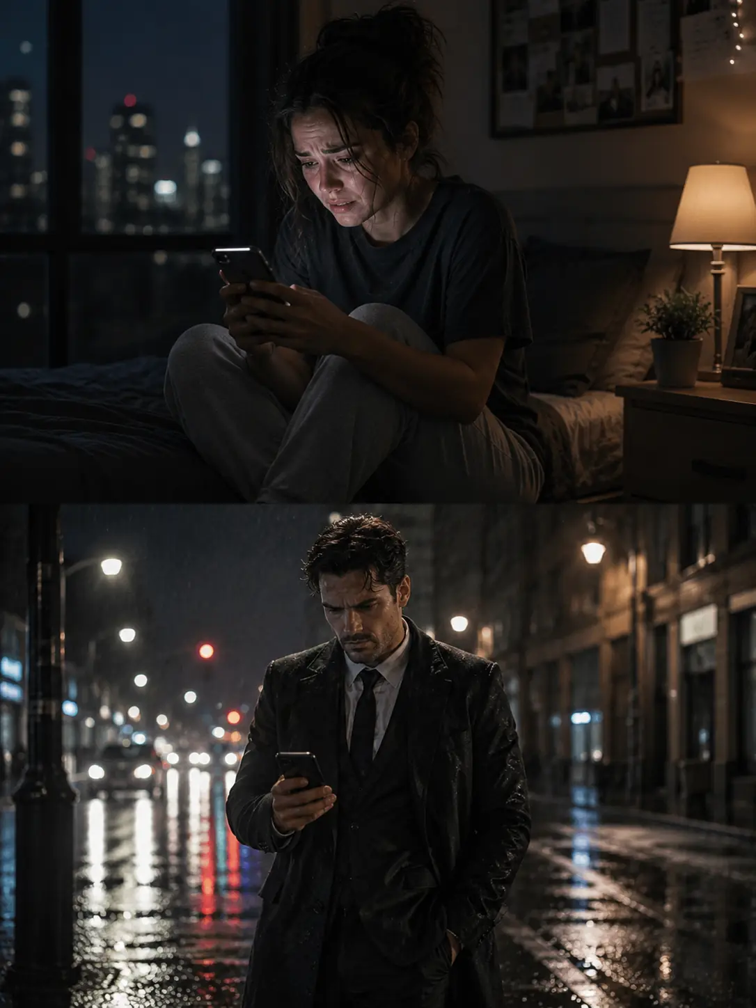 She Texted, “He Broke My Arm,” to the Wrong Number—Seconds Later, a Stranger Replied, “I’m Already Outside.”