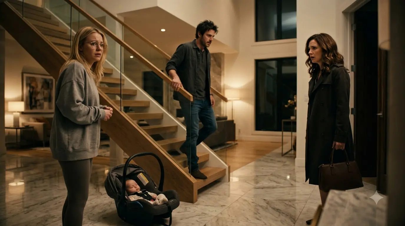I Came Home To Find A Stranger's Baby In My House—Then She Told Me My Husband Had Been Lying To Both Of Us