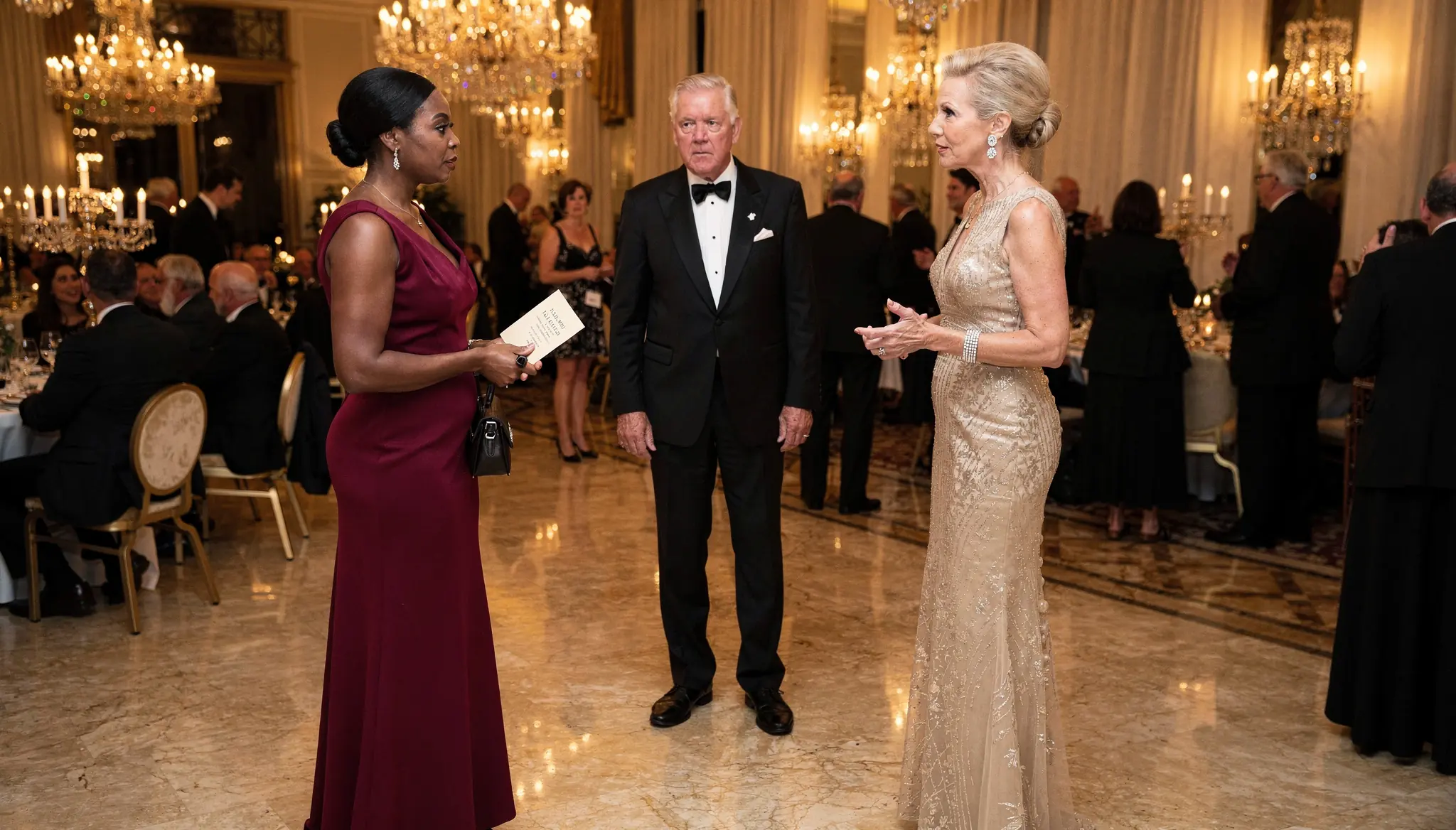 Millionaire Family Slapped a Black CEO at a Gala — Seconds Later She Killed Their $1B Deal