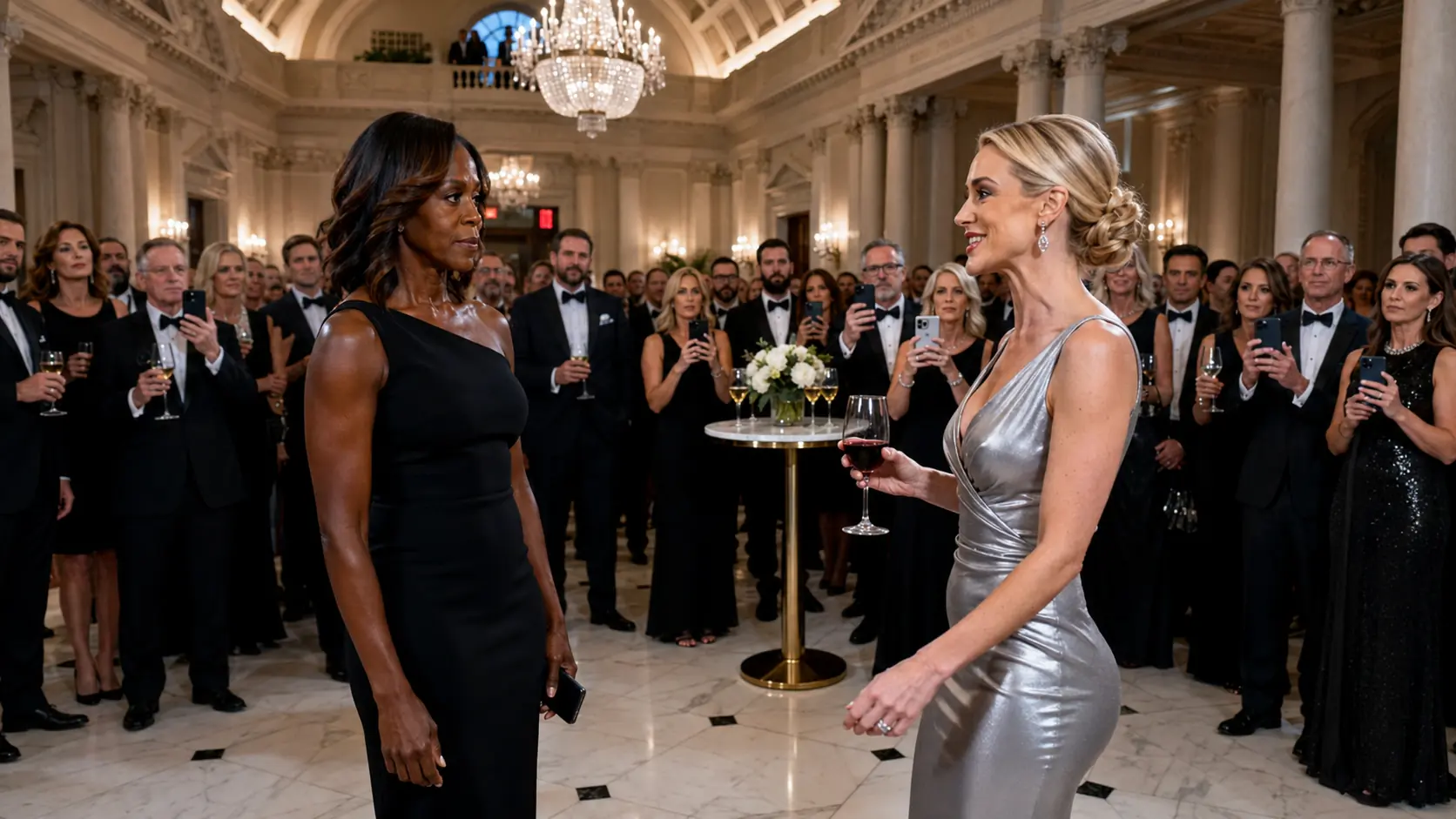 Billionaire’s Sister Poured Wine on a Black CEO — Seconds Later, Everything Fell Apart