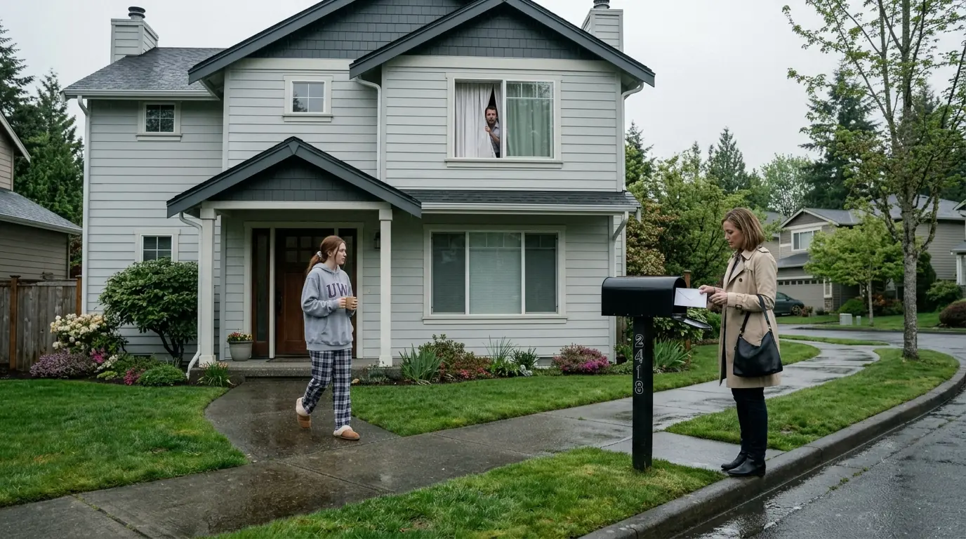 The Neighbor Took a Secret Letter From His Mailbox — Then She Called Him Outside