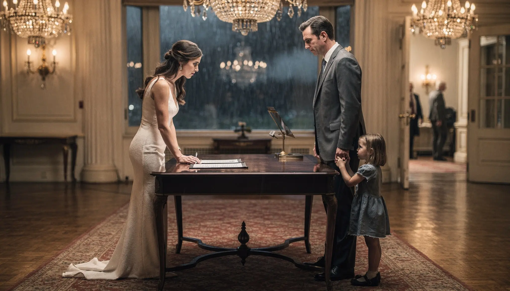 The CEO Was Forced to Marry a Poor Single Dad — Unaware He Was the Richest Man Alive