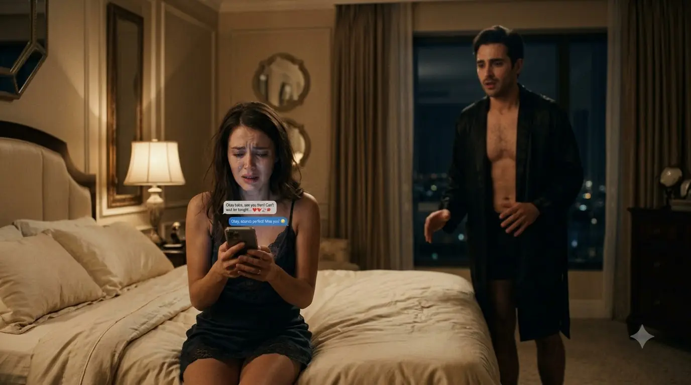I Opened My Boyfriend's Phone For One Second—Then I Realized I Was Dating Two Different Men