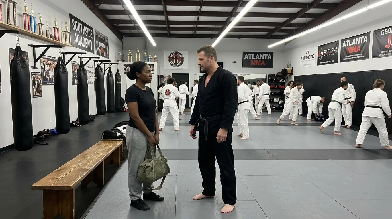 The Gym Owner Humiliated the Quiet Woman in Front of Everyone — Then He Challenged Her