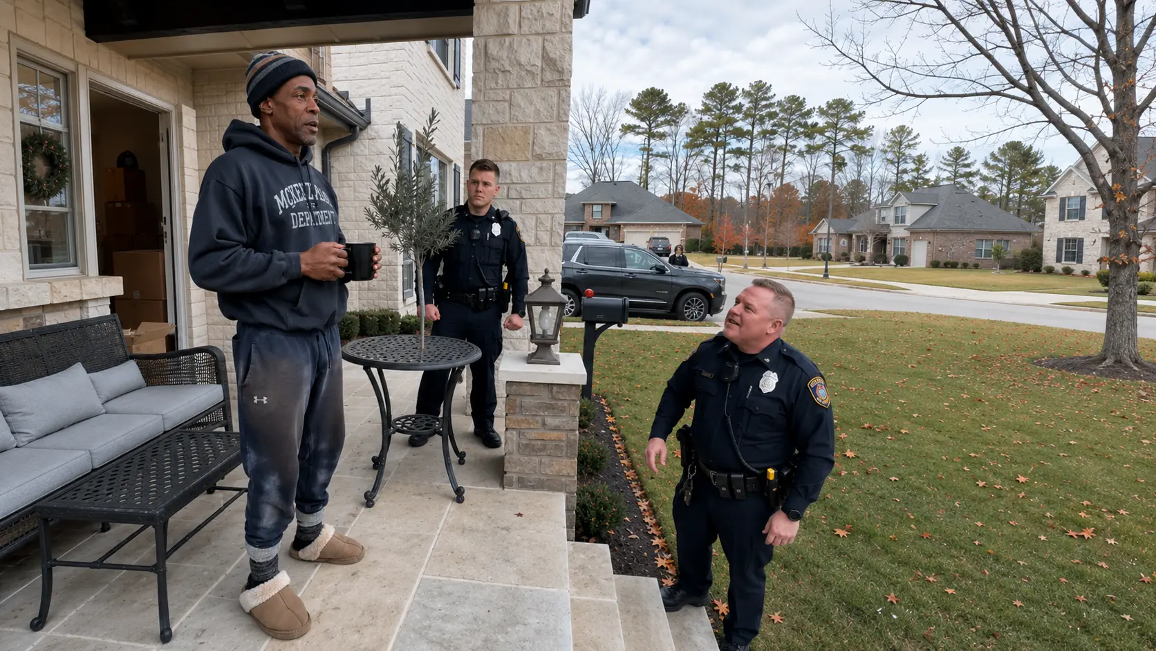 The Neighbor Called The Police On A Black Man Drinking Coffee — Then Learned He Owned The House And Ran The Federal District