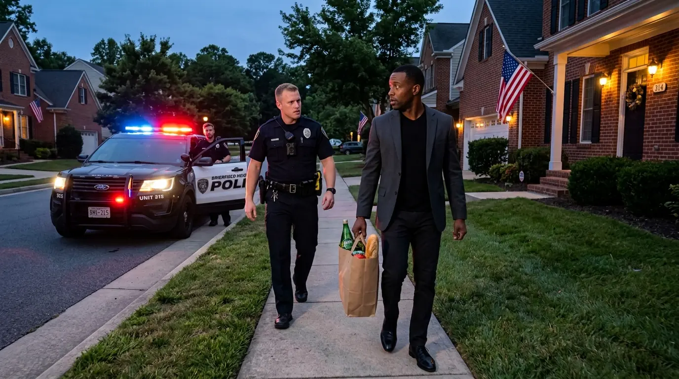 The Officer Handcuffed Him on His Own Street — Then Ignored What Fell From His Jacket