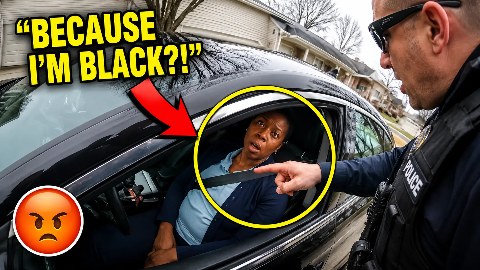 Racist Cop Arrests Black Federal Judge of Driving a “Stolen” Car