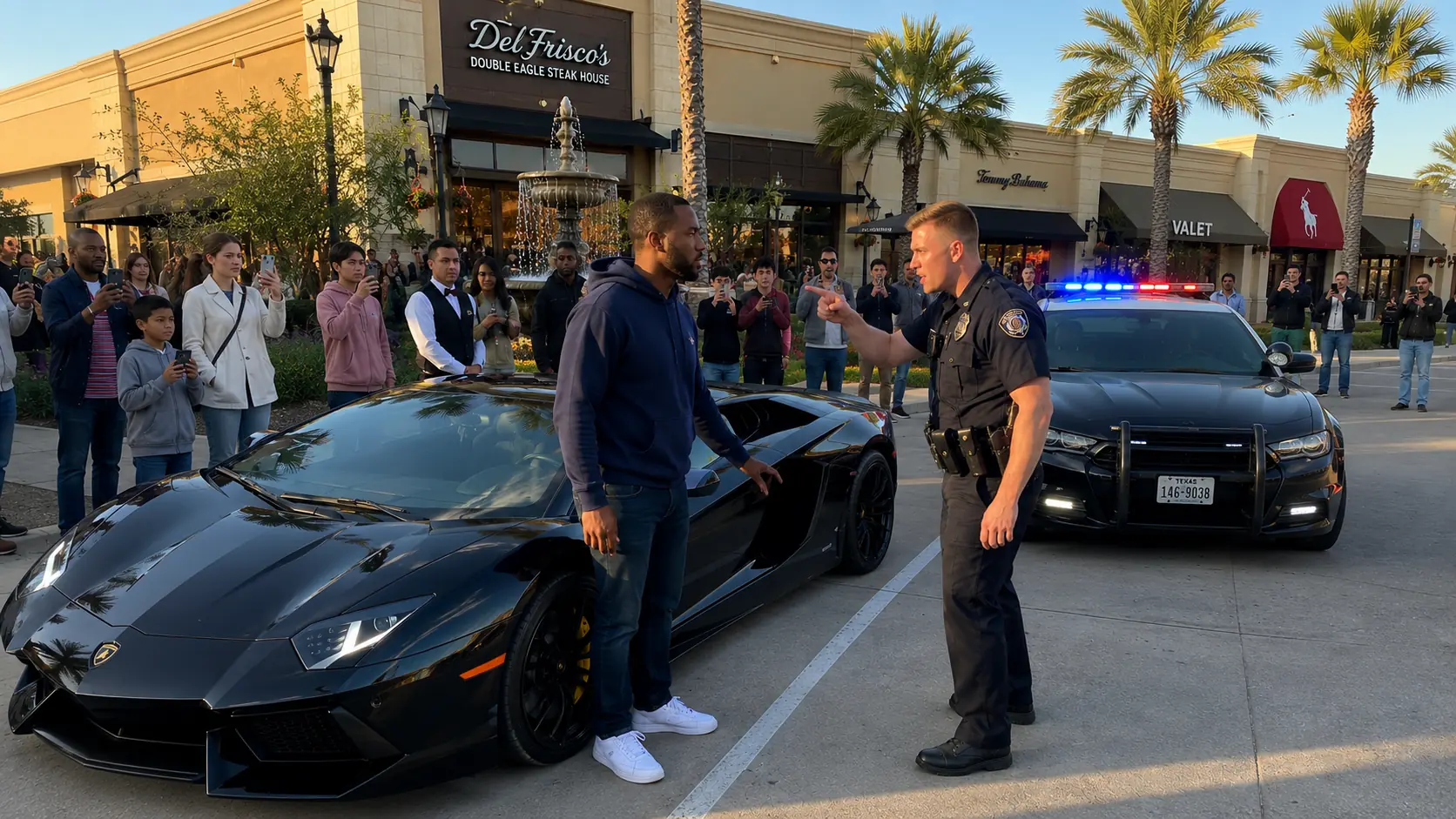 The Officer Accused A Black Man Of Stealing A Lamborghini — Then Learned He Owned The Company Behind The Police Fleet