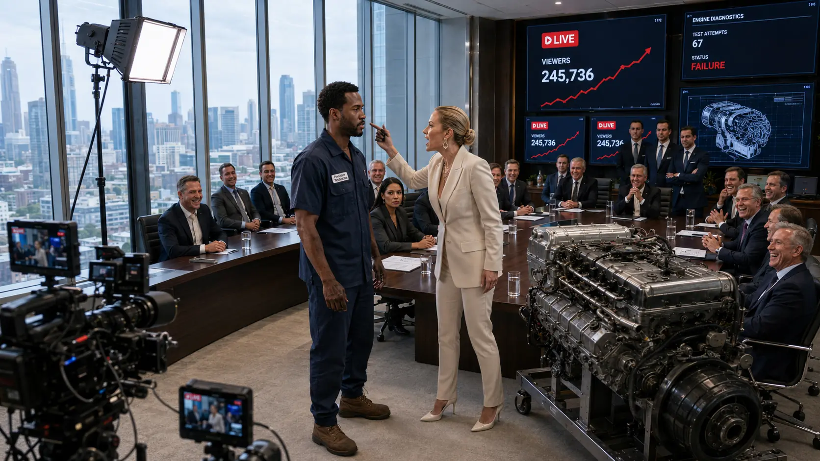 CEO Mocked Black Mechanic: “Fix This Engine and I’ll Marry You” — Then He Did