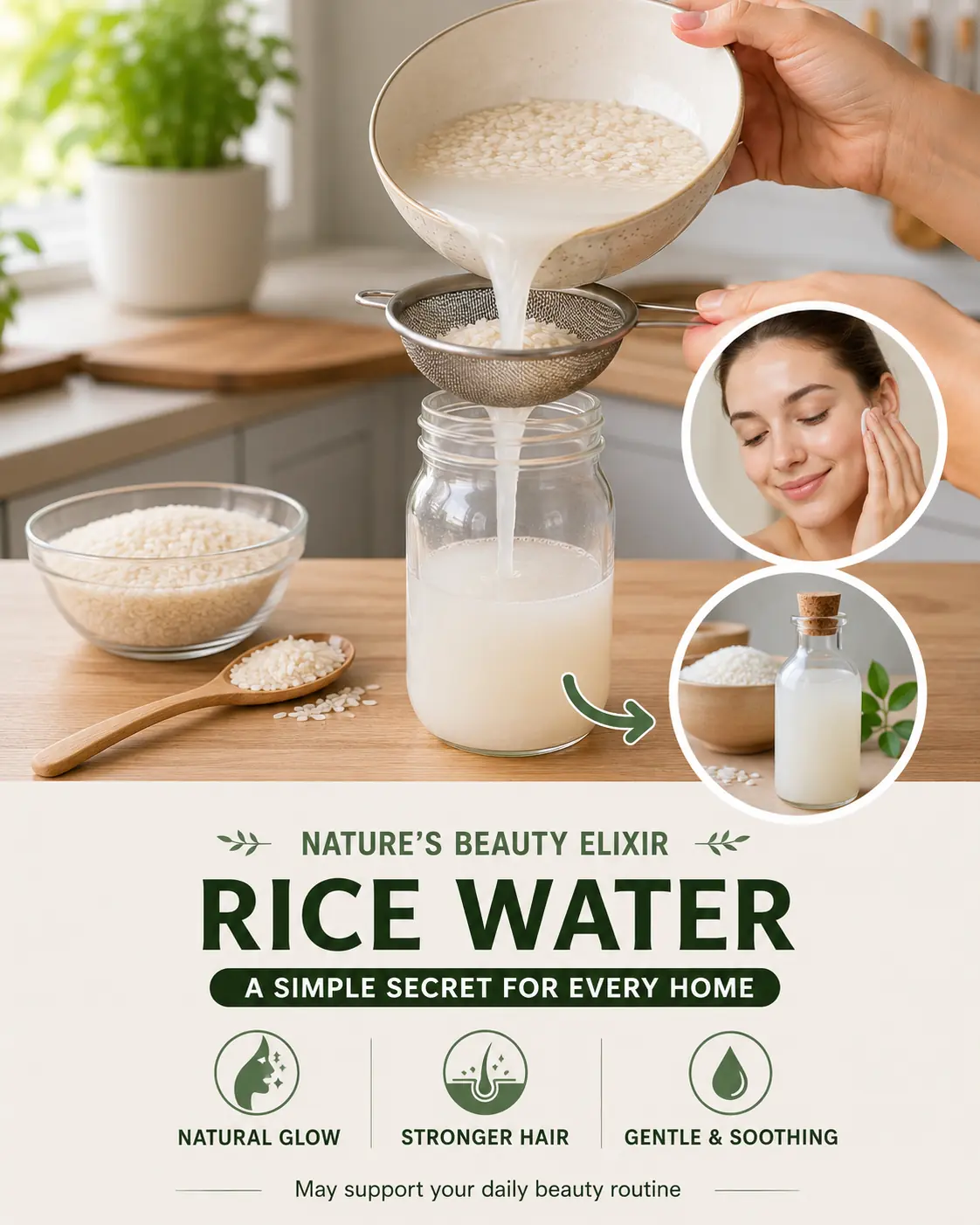 Discover the Simple Way to Add Rice Water to Your Daily Skincare Routine