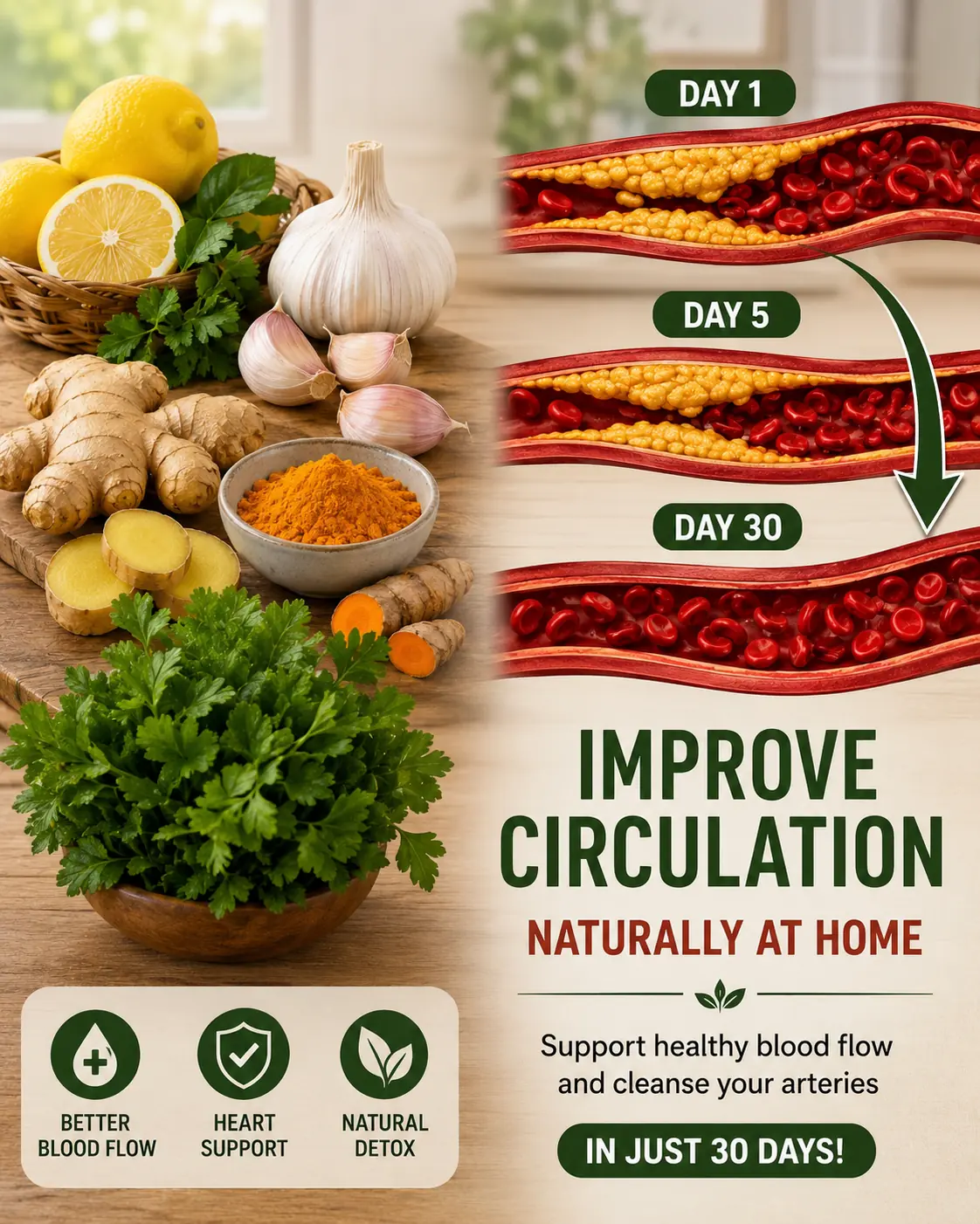 ❤️ Say Goodbye to Overburdened Arteries with These Powerful Heart-Friendly Foods