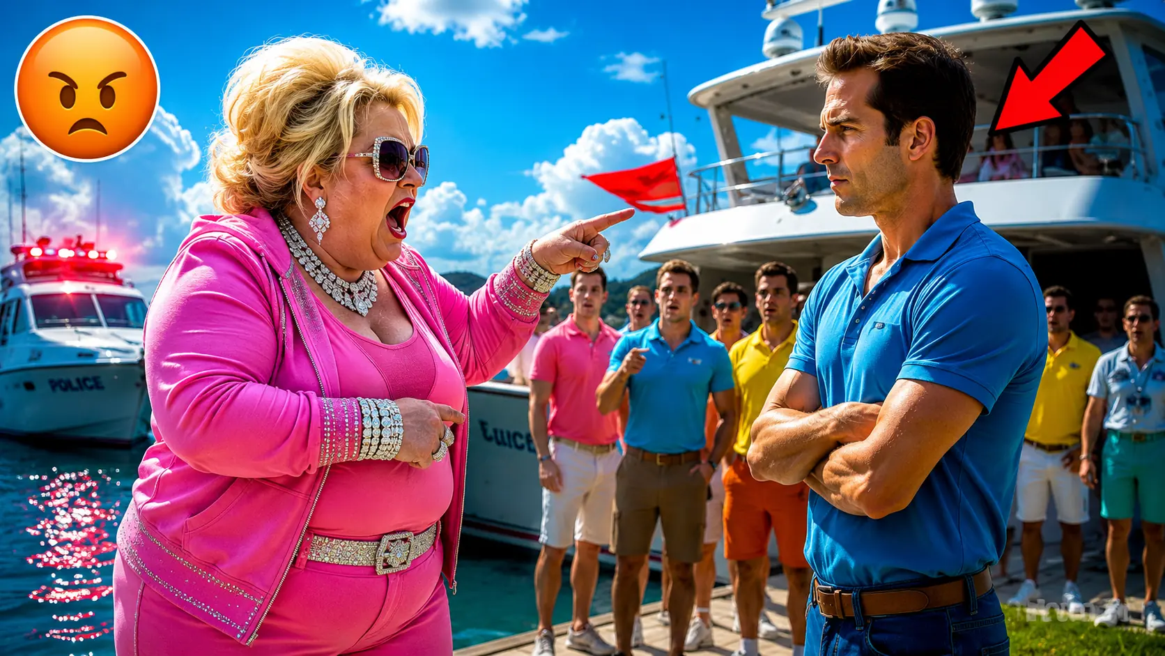 HOA Karen Took My Boat for a Party While I Was Away — Then the Coast Guard Showed Up
