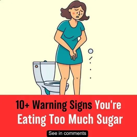 10 Signs You’re Eating Too Much Sugar