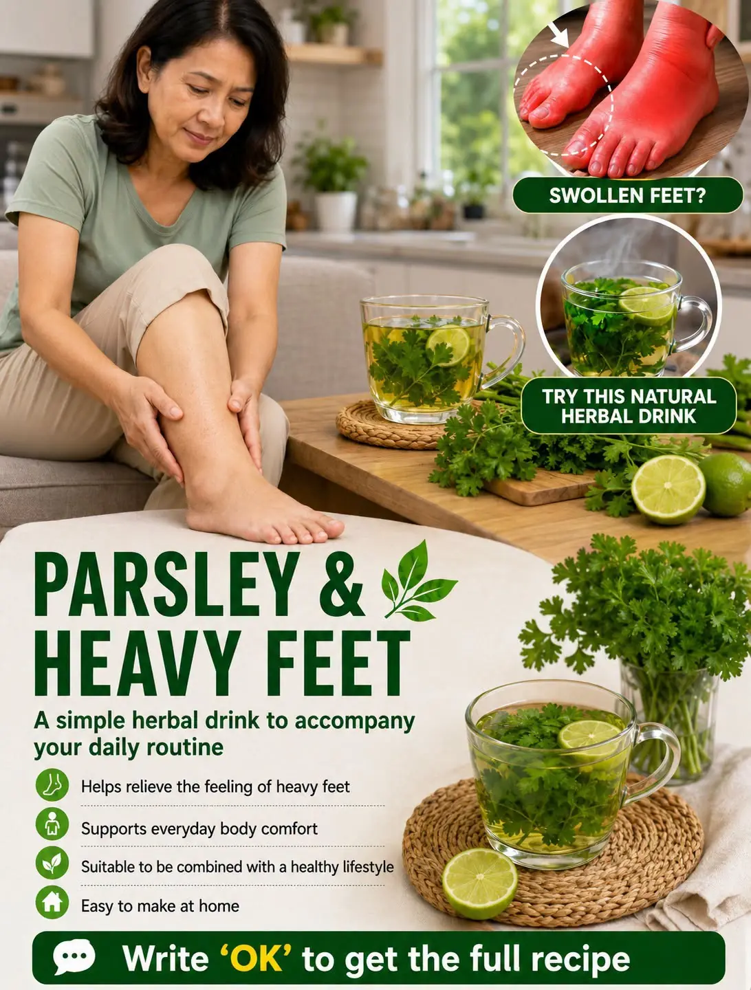 Parsley Tea: A Simple Herbal Drink to Support Everyday Wellness