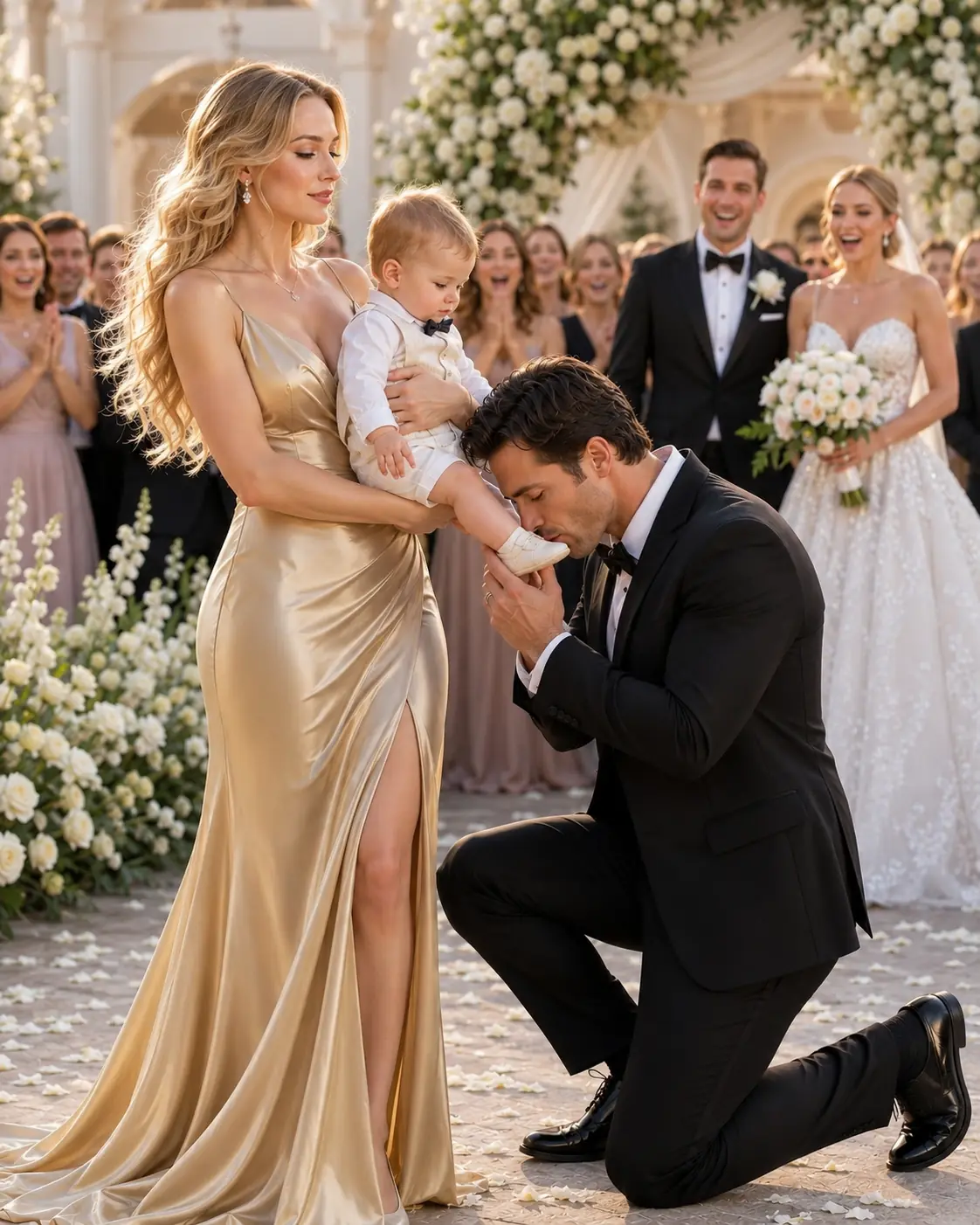 PART 2: My ex-husband called with a cocky laugh. “I’m marrying the woman I picked instead of you. Come watch us celebrate. H004