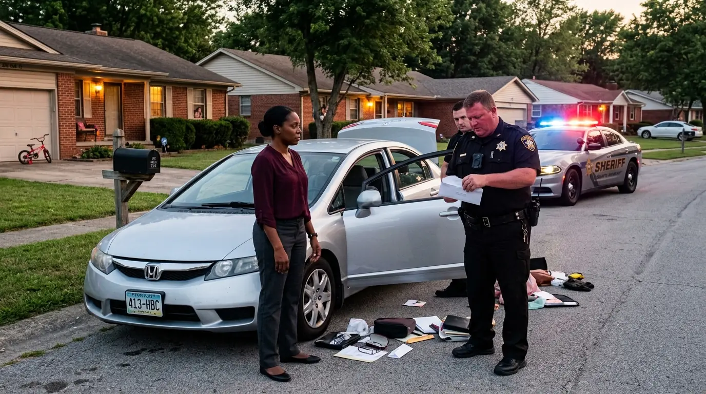 The Officer Took Her Mother’s Birthday Money — Then Threatened to Arrest Her