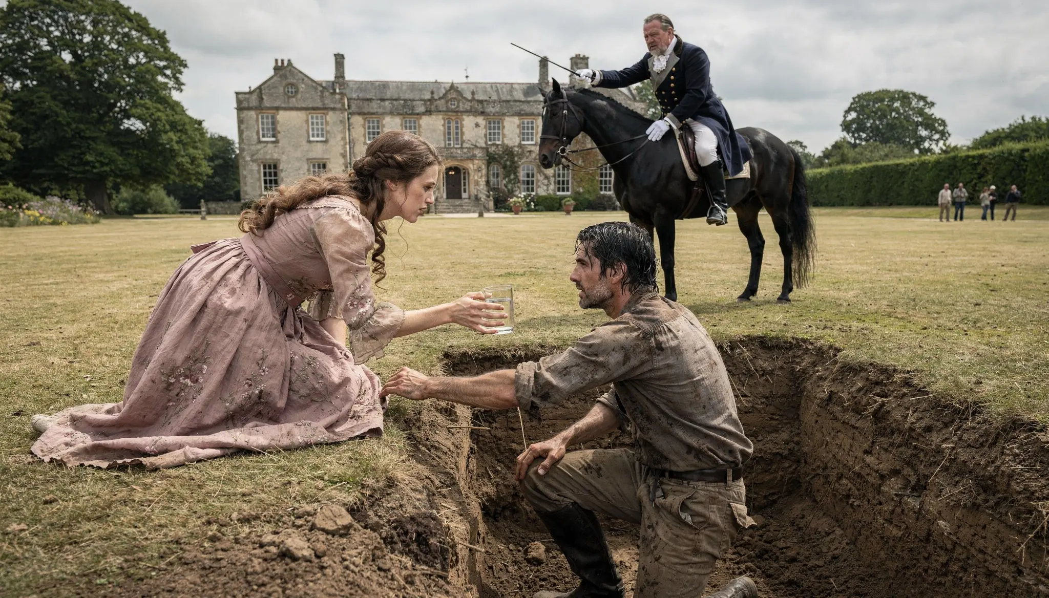 She Was the ONLY One Who Gave the 'Gardener' Water — Then He Revealed He Was DUKE