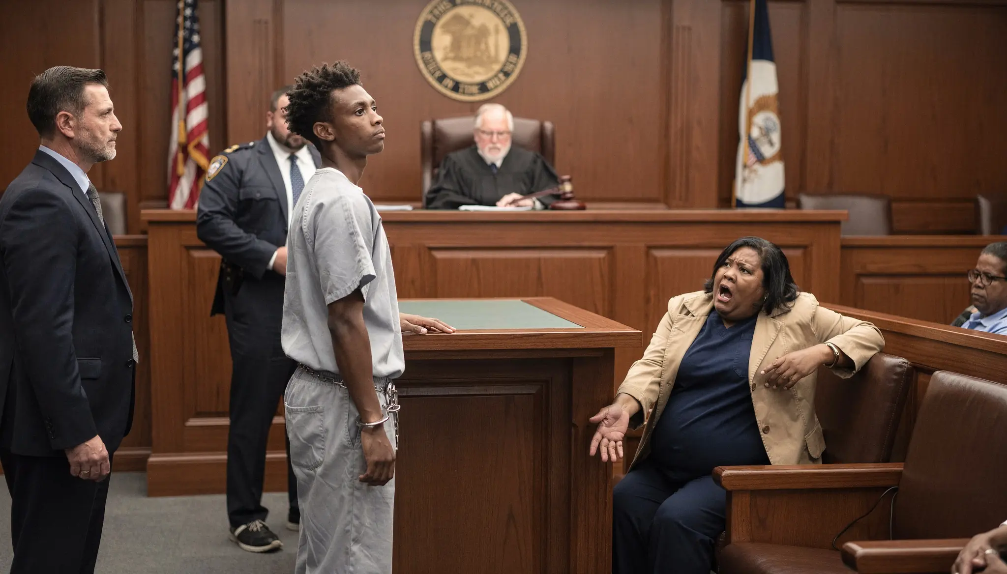 Judge Sentences Innocent Black Teen to Life — Then His Father Walks In