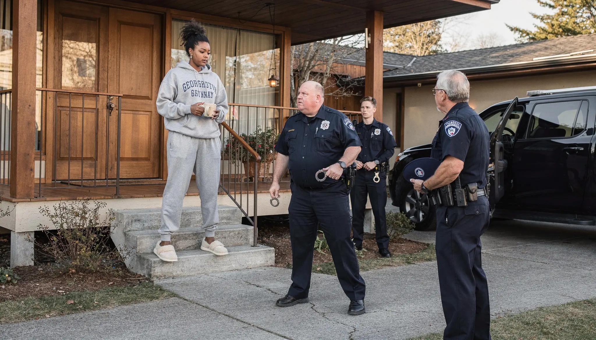 Police Demand ID From Black Woman at Her Door — She’s a U.S. Attorney