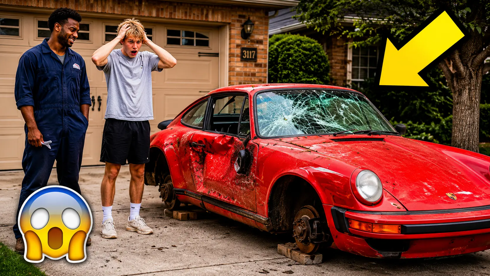Karen’s Spoiled Son Parked in My Driveway Every Single Day — Until I Finally Had Enough