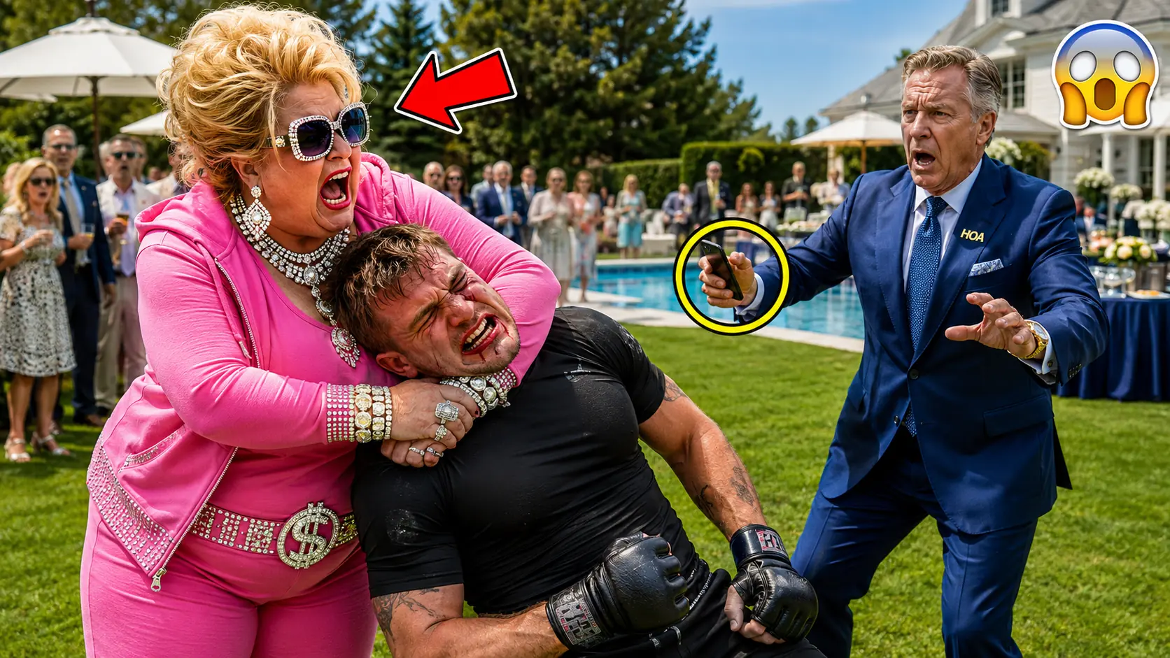 Karens Spoiled Son Demanded TO Fight Me  SO I DID THIS!