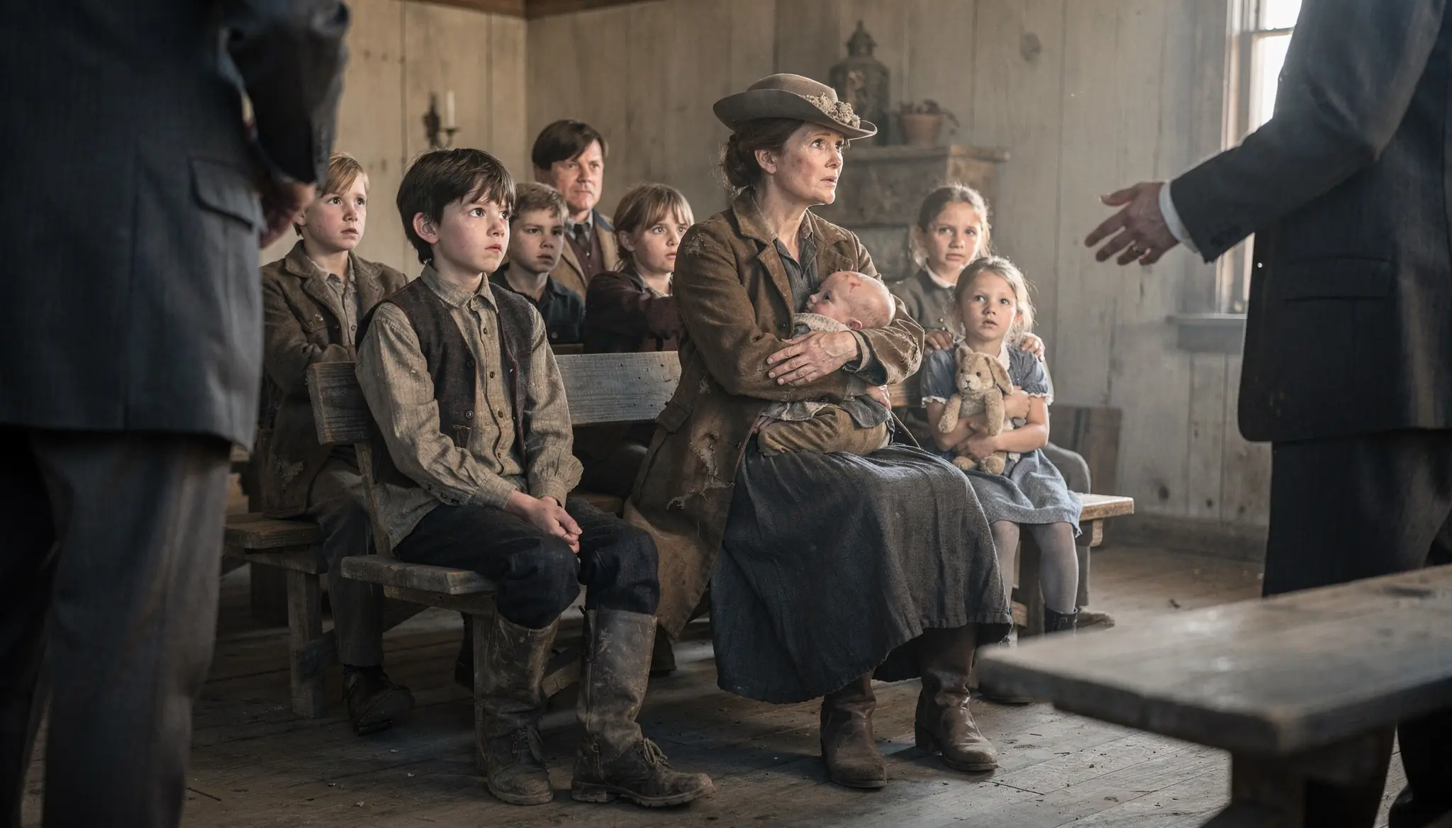 “I’ll Take Her and All 7 Children” — The Mountain Man’s Choice Shocked the Entire West