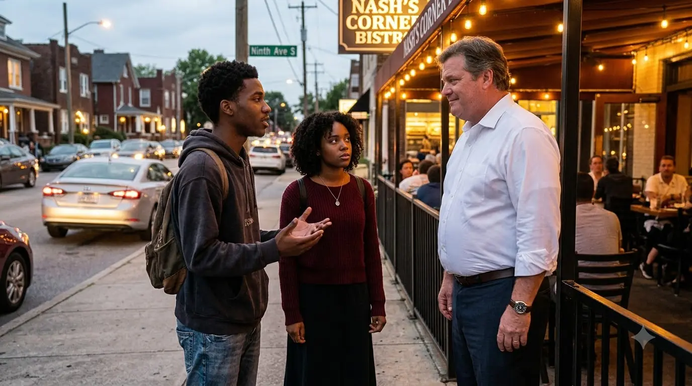 The Restaurant Owner Threw a Coin at Their Feet — Then Ordered Them to Sing