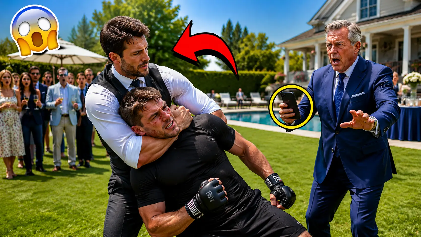 My Wealthy Boss’s Black Belt Son Challenged Me — He Had No Idea I Once Led a Navy Team