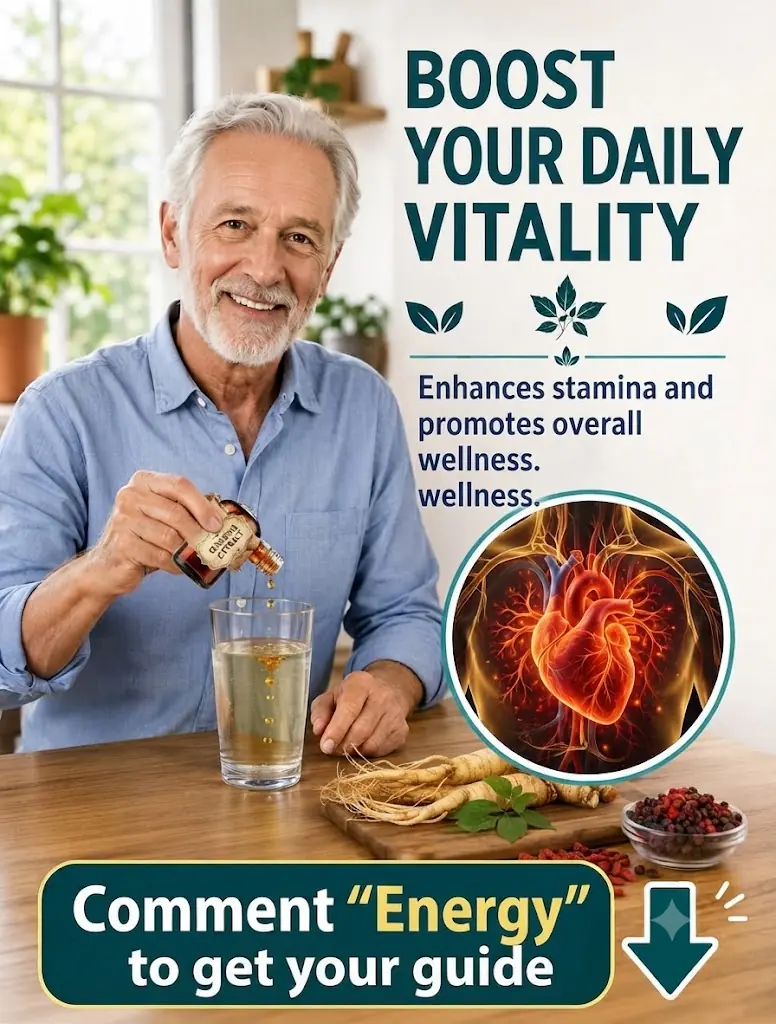 Magnesium in Water: A Simple Daily Habit to Support Hydration and Healthy Circulation for Older Adults