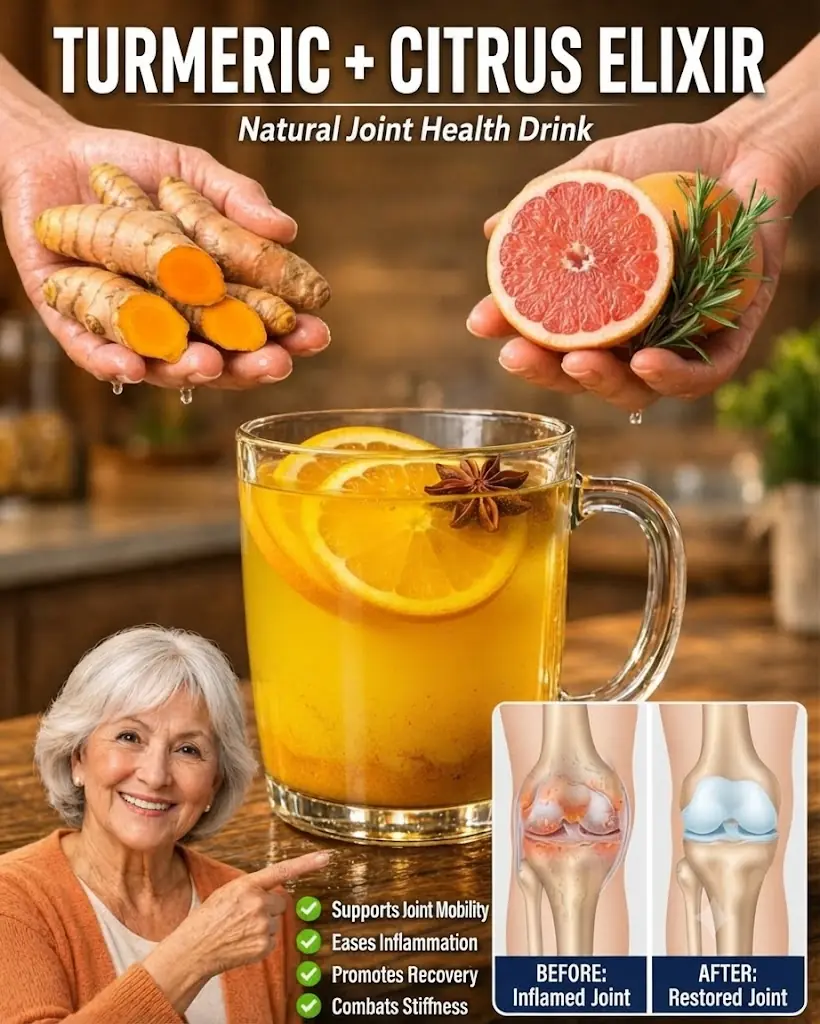 Natural Herbal Drink to Try for Adults Aged 30–75