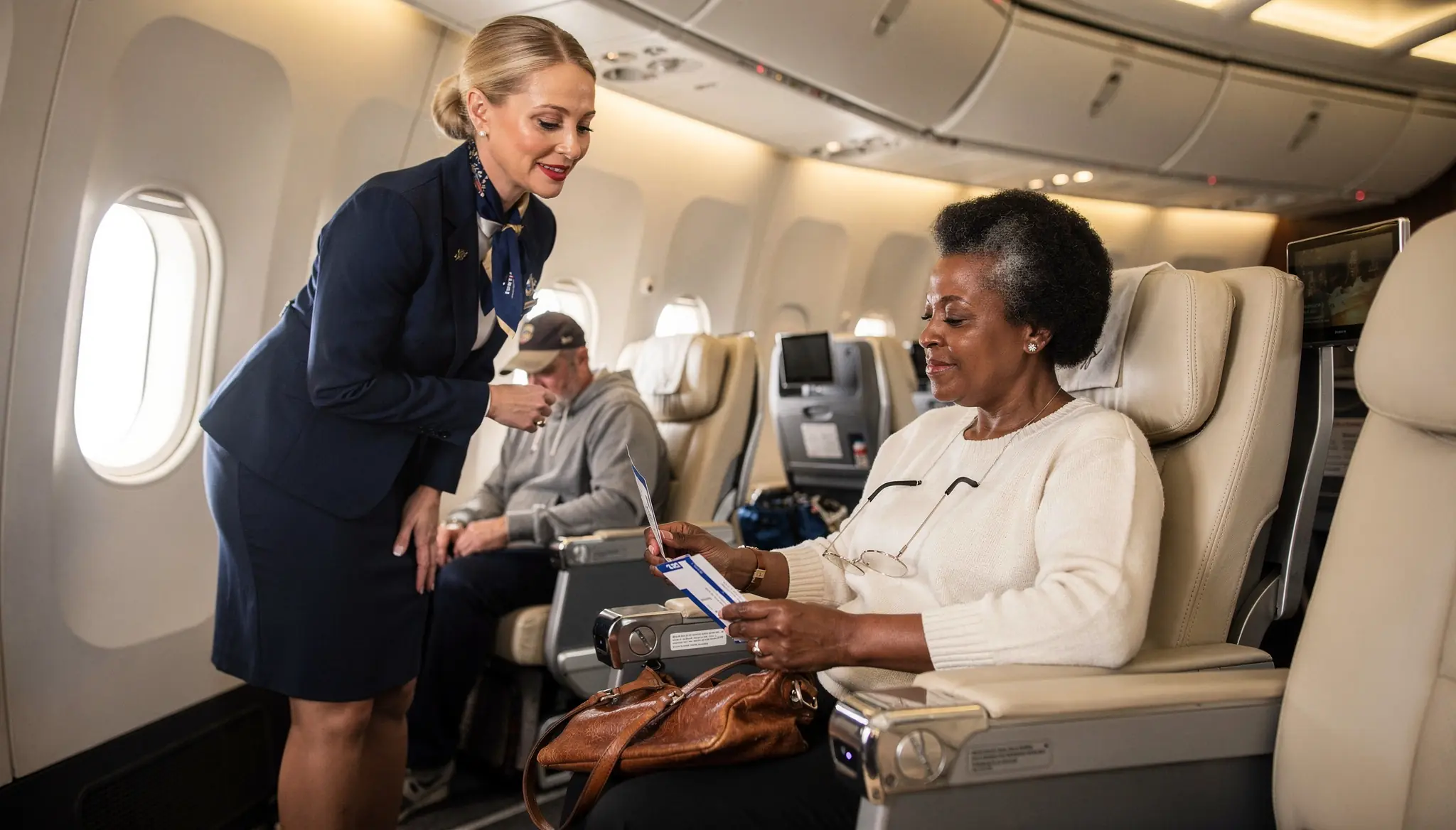 "You Look Homeless!" Crew Drags Black Woman to Economy — Her Son the Airline CEO Is Watching