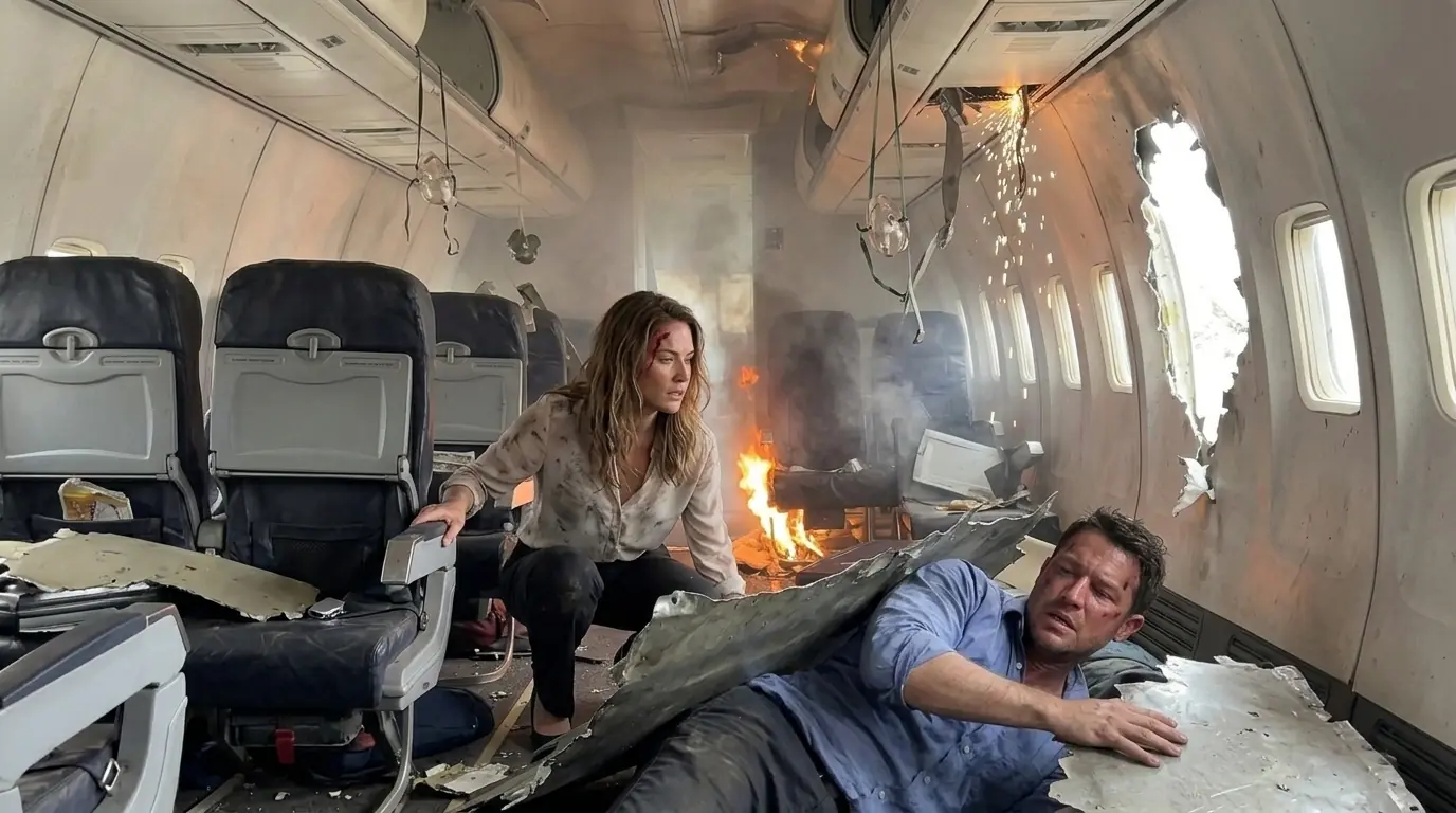 A Single Dad Survived an Island Crash With His CEO—Then She Made One Quiet Request
