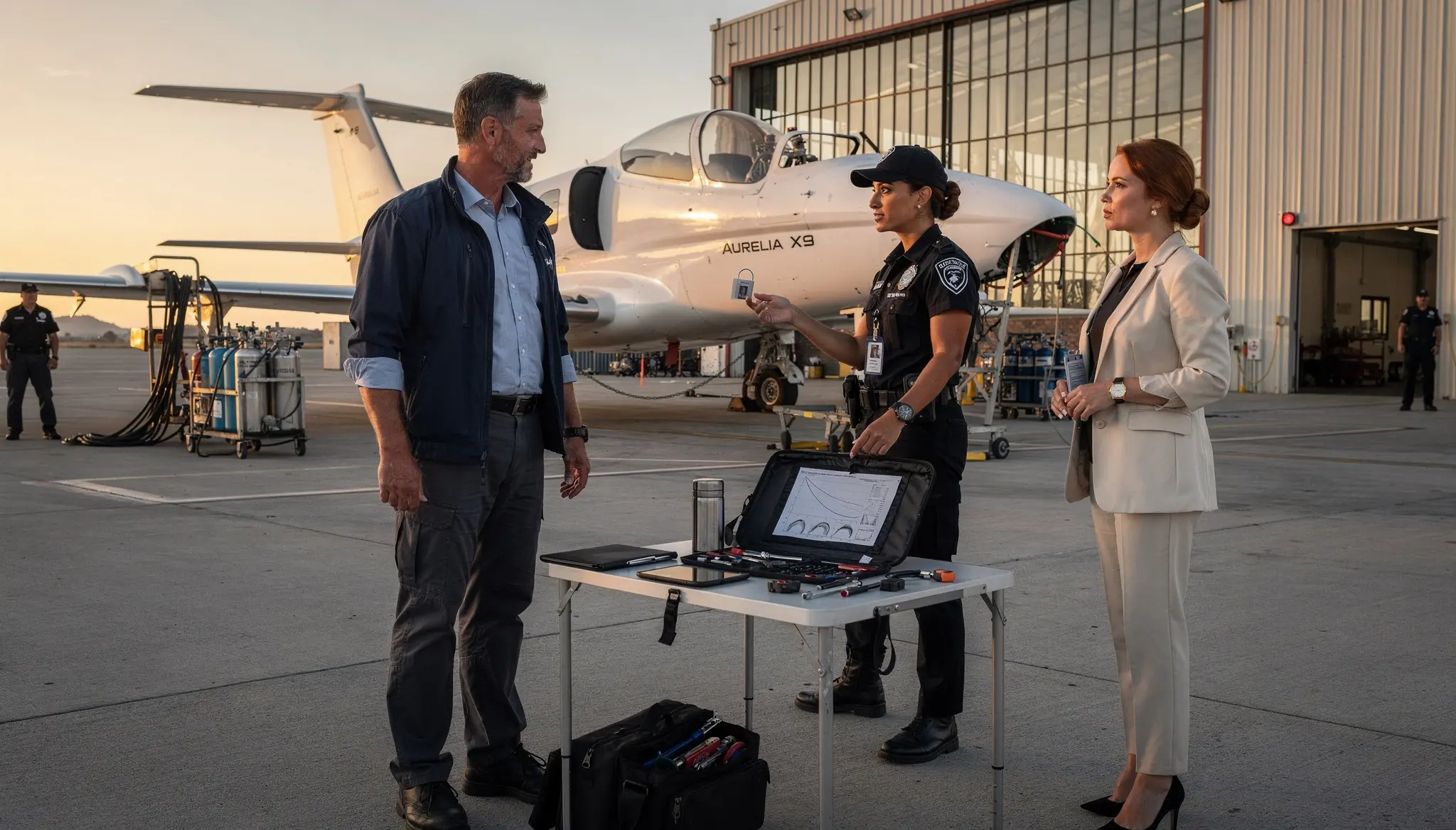 The CEO Fired The Single Dad Who Delayed Her $600M Launch — Then The Test Pilot Refused To Fly